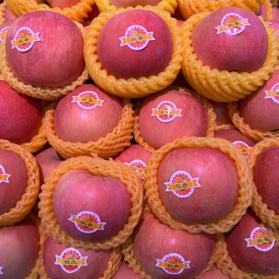 （香橙源）秋香苹果 2000g ±50g 当季水果红富士苹果