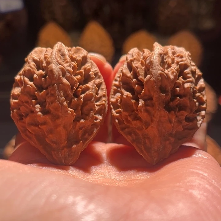 文玩核桃吊坠娇美楸19