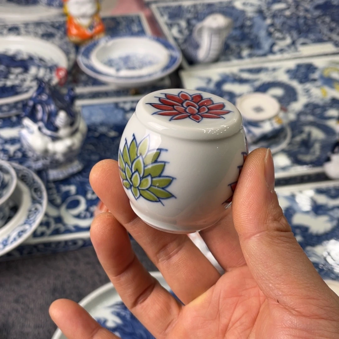 景德镇陶瓷手工手绘