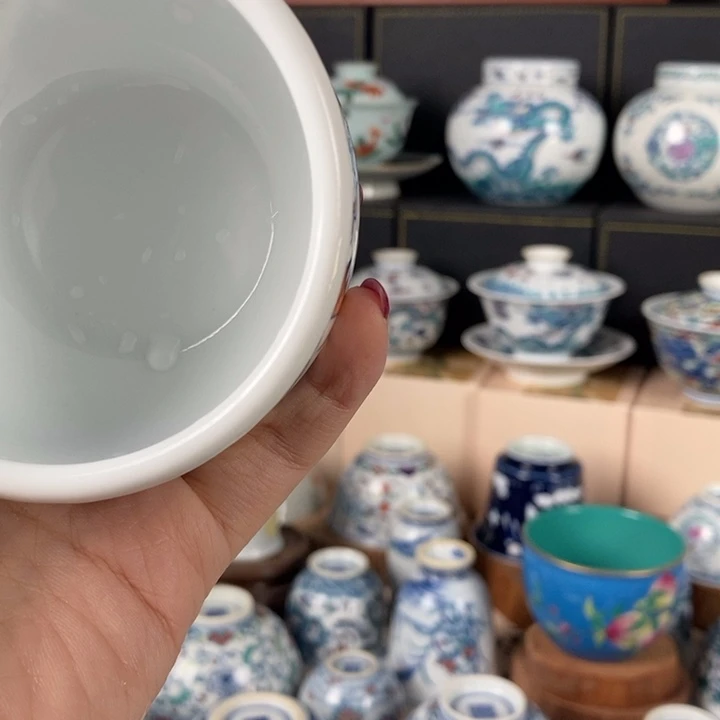 喝***人杯折葵非器寿字纹缸杯福利款