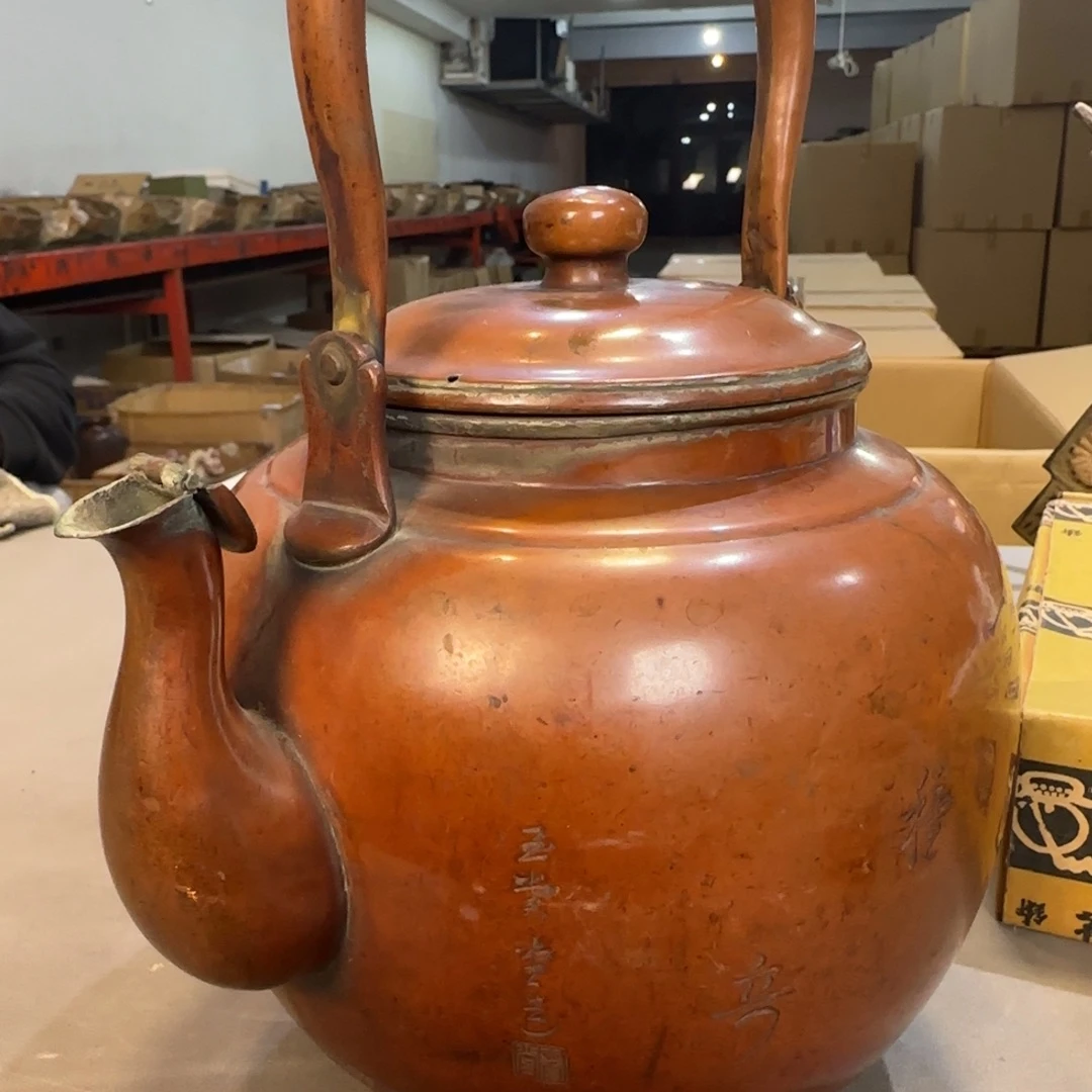 铜中古美术装饰工艺品