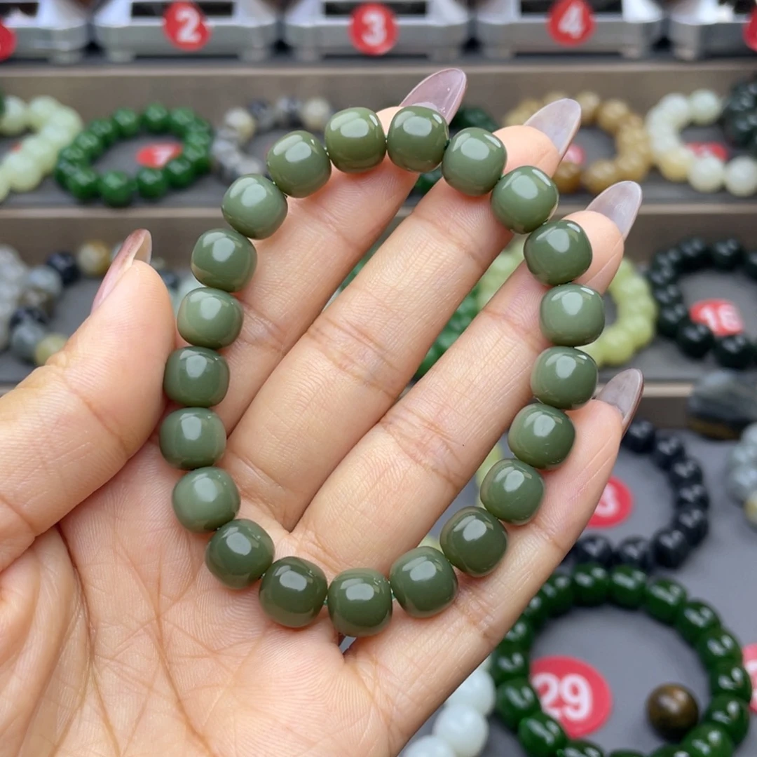 未镶嵌手串和田玉