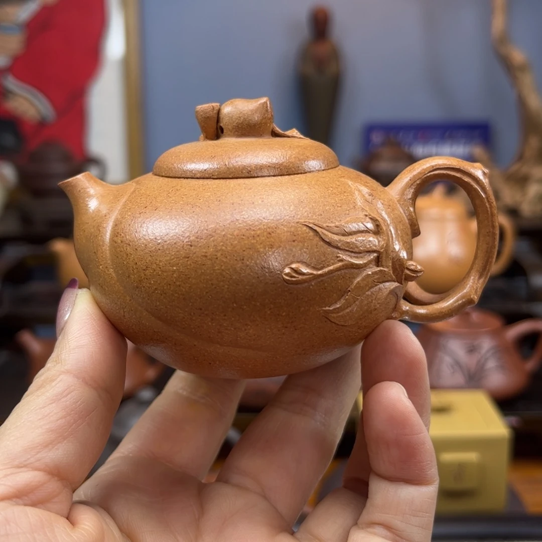 雯*紫砂茶具半手工制作