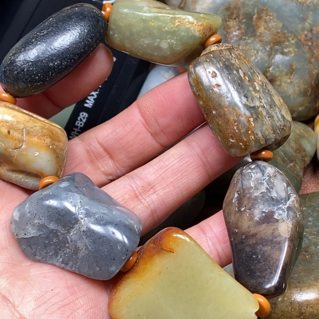 和田玉笔搁未镶嵌