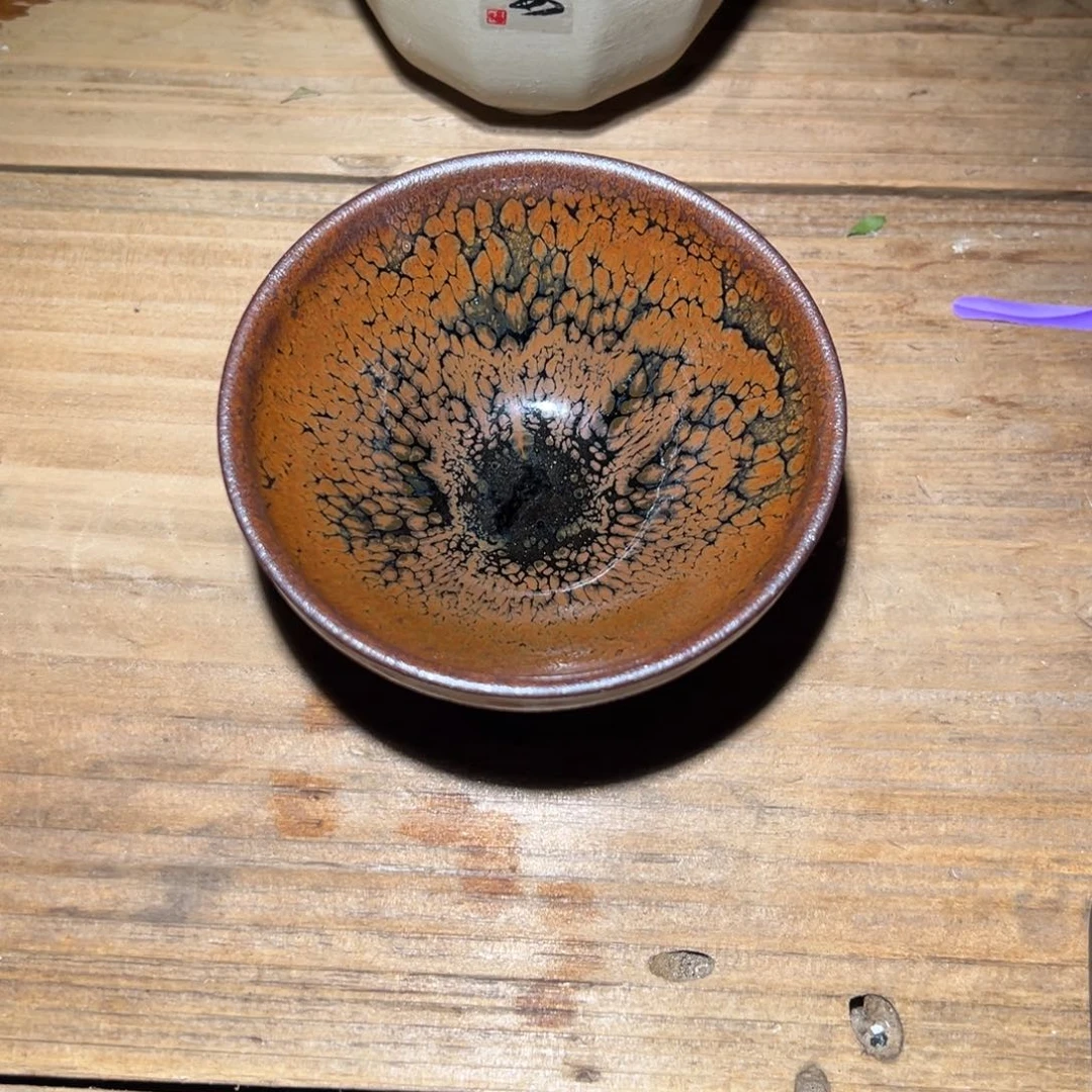 茶盏正阳龙窑柴烧建盏