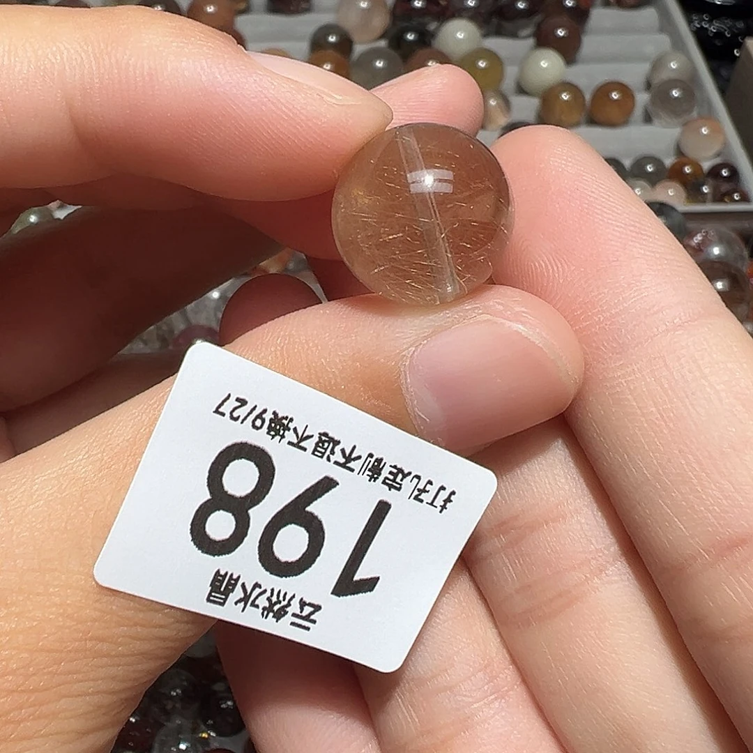 珠宝半成品未镶嵌水晶