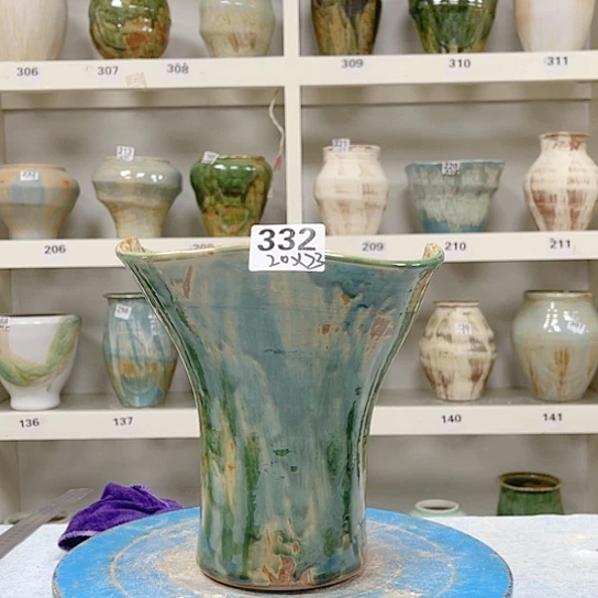 景德镇陶瓷花瓶花盆