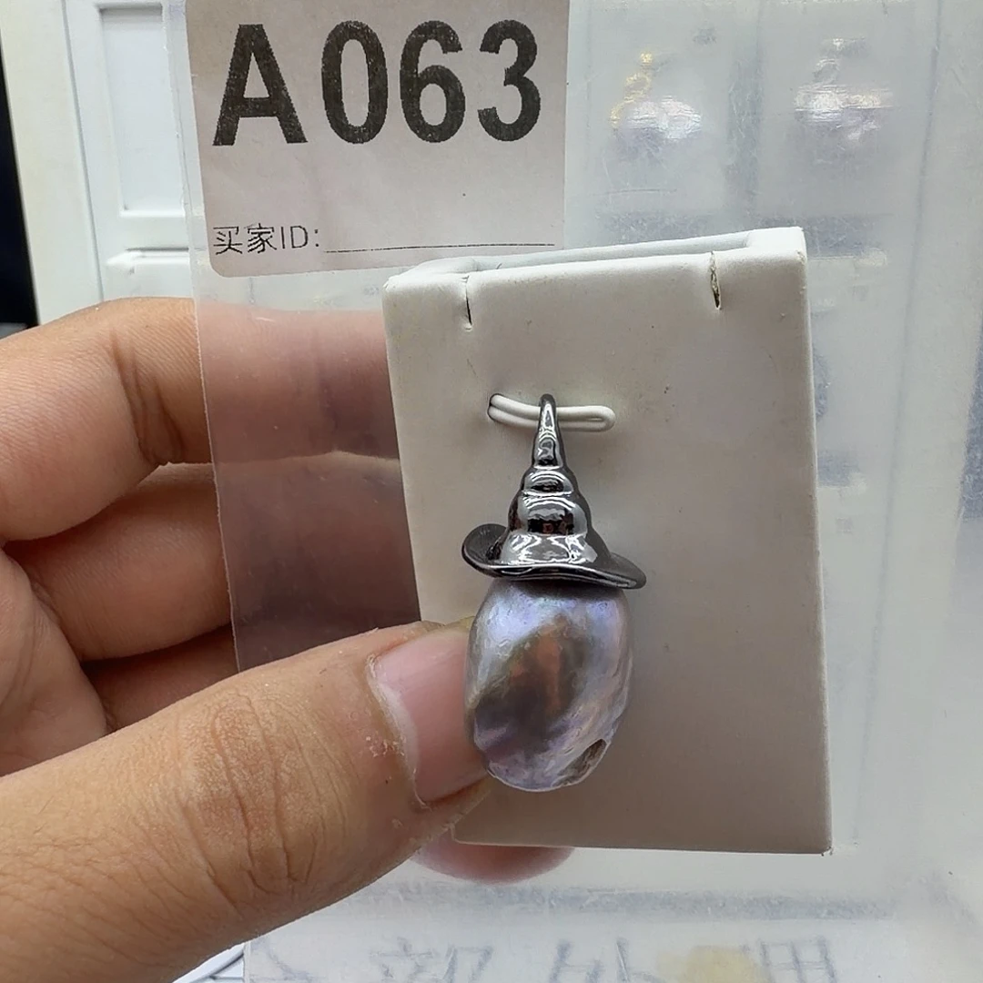 颈饰合金淡水珍珠