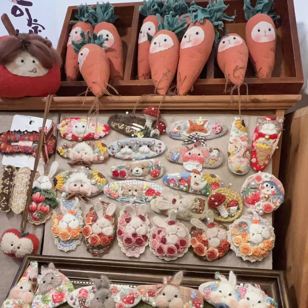 一只小鹿家吖-钩织饰品直播改价专用