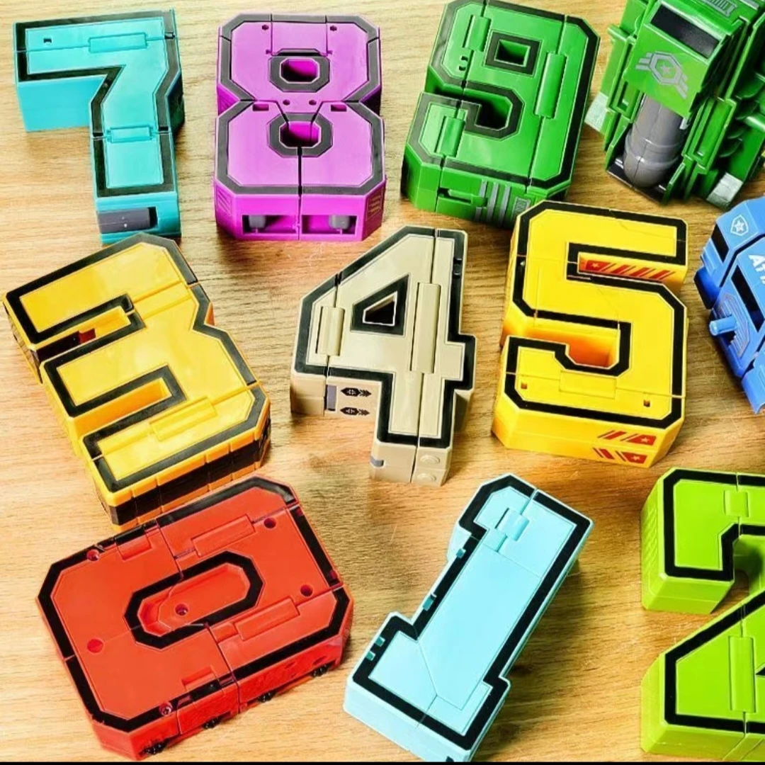 拼装组合变形益智玩具