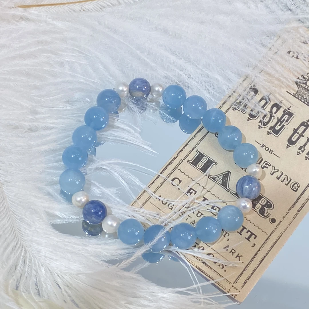 【蓝色大海 】手串原创小众设计