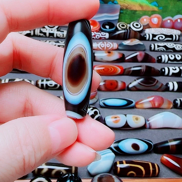 玛瑙/玉髓合金珠宝半成品