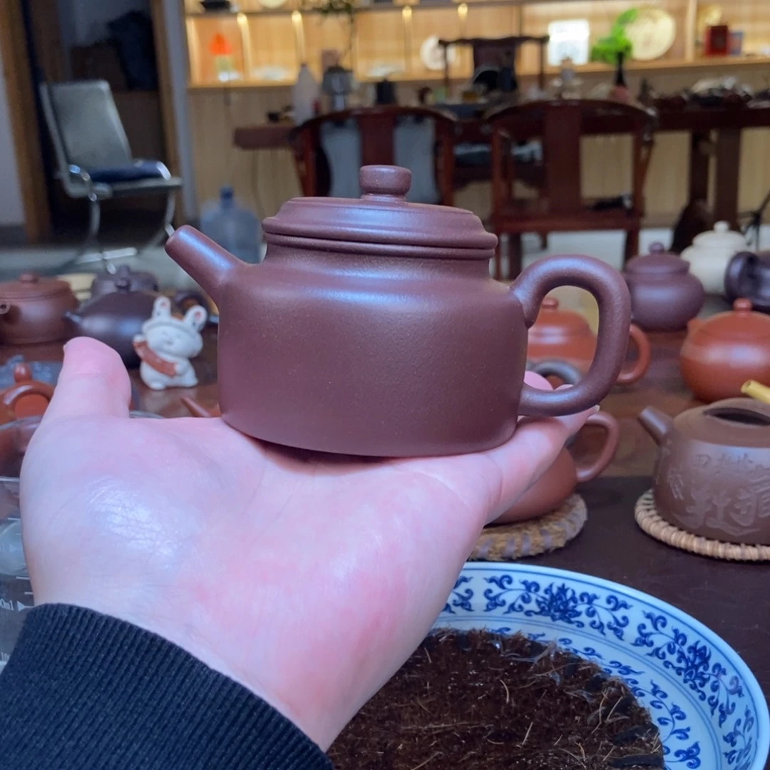 茶壶紫砂德钟紫砂壶