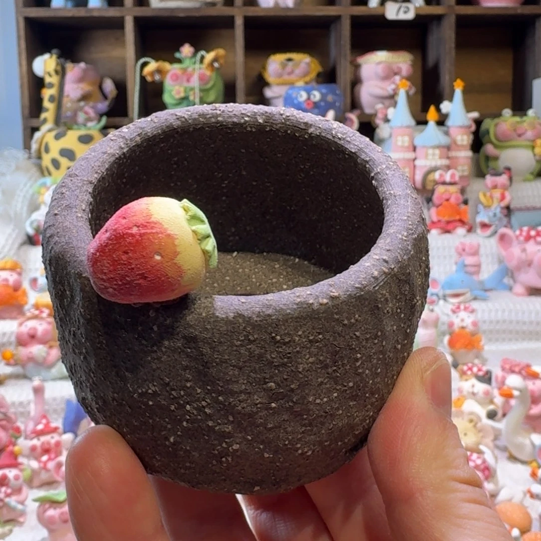 厂家直销手工花盆摆件