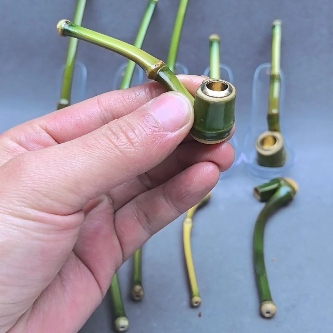 再***煌小竹子烟斗，粗中细可以用