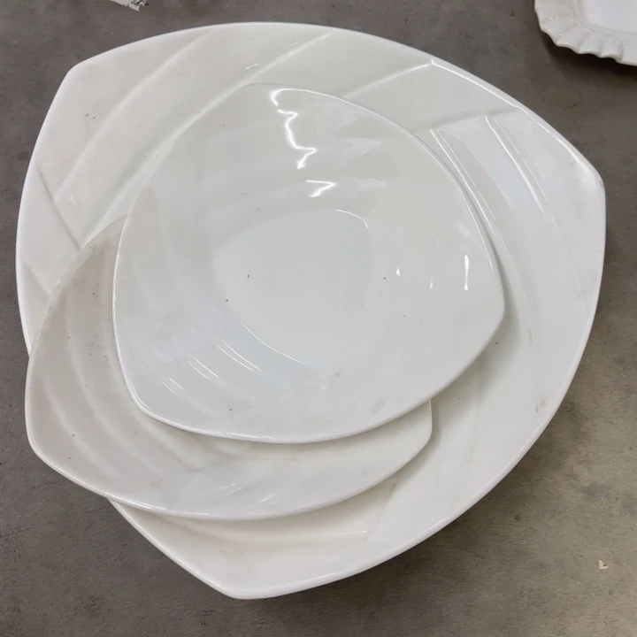 碟三件套工厂库存微瑕产品