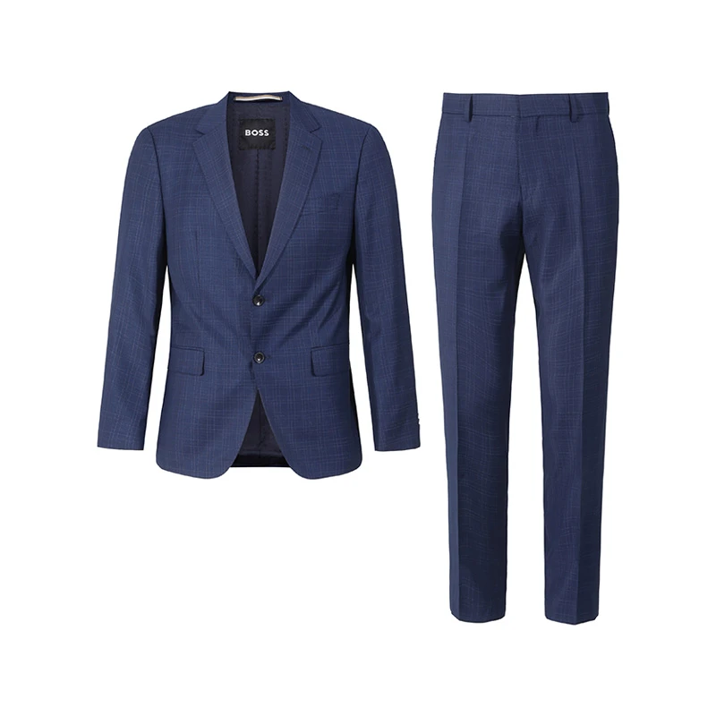 Hugo Boss雨果博斯 新品 男士black系列西装西裤西服套装50509502