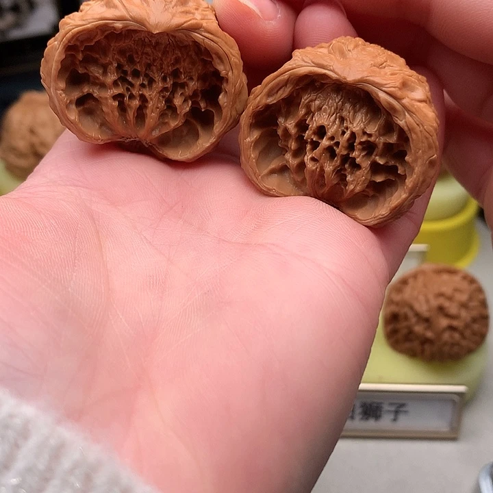 吊坠文玩核桃38尺官帽蛇头663号