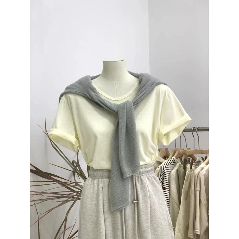 韩国首尔DATE家雪花短袖8301