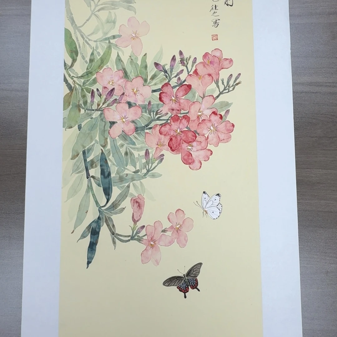 国画国画山水花鸟