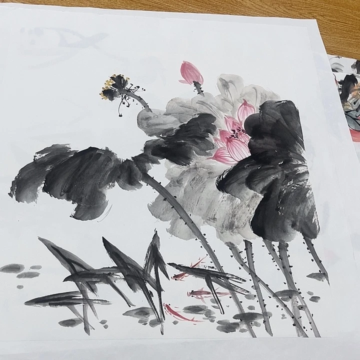 姜奇老师花鸟作品50×50