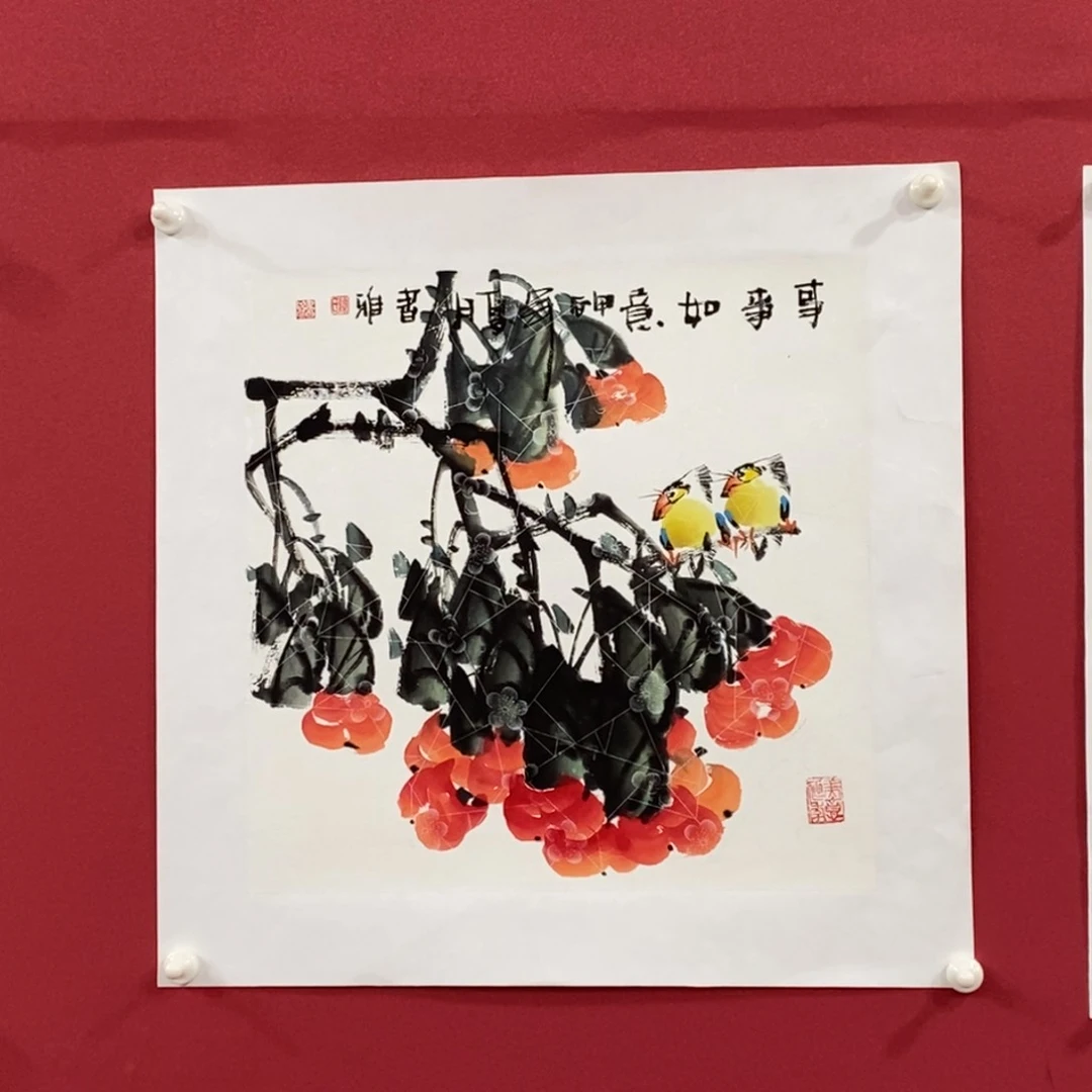 国画陈书雅小品精品佳作