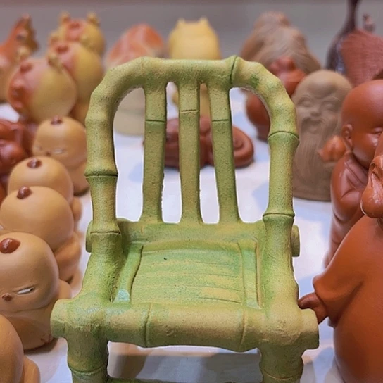 紫砂茶宠紫砂雕塑摆件