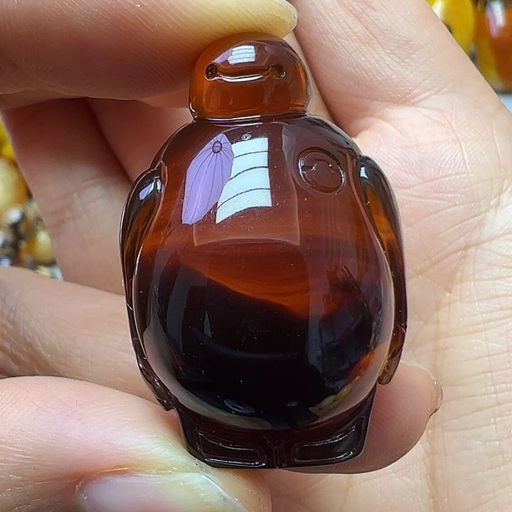 未镶嵌蜜蜡颈饰蜜蜡