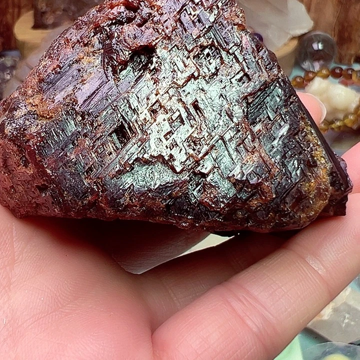 融***光水晶珠宝半成品未镶嵌