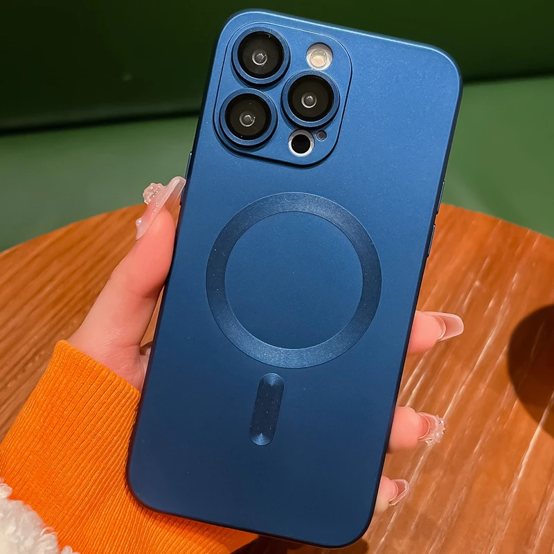 iphone16金属漆磁吸11手机壳12新款14软壳13液态15promax