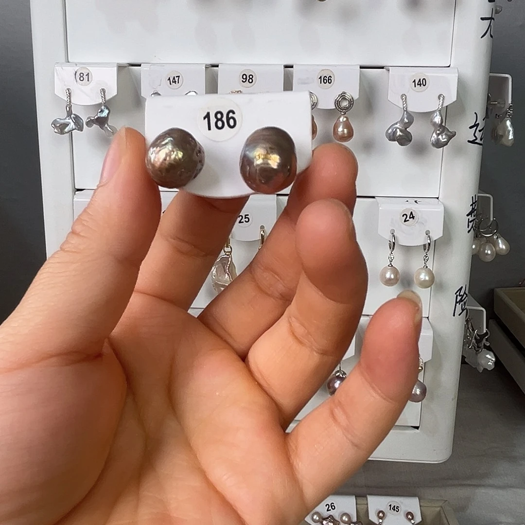 非金属925银淡水186