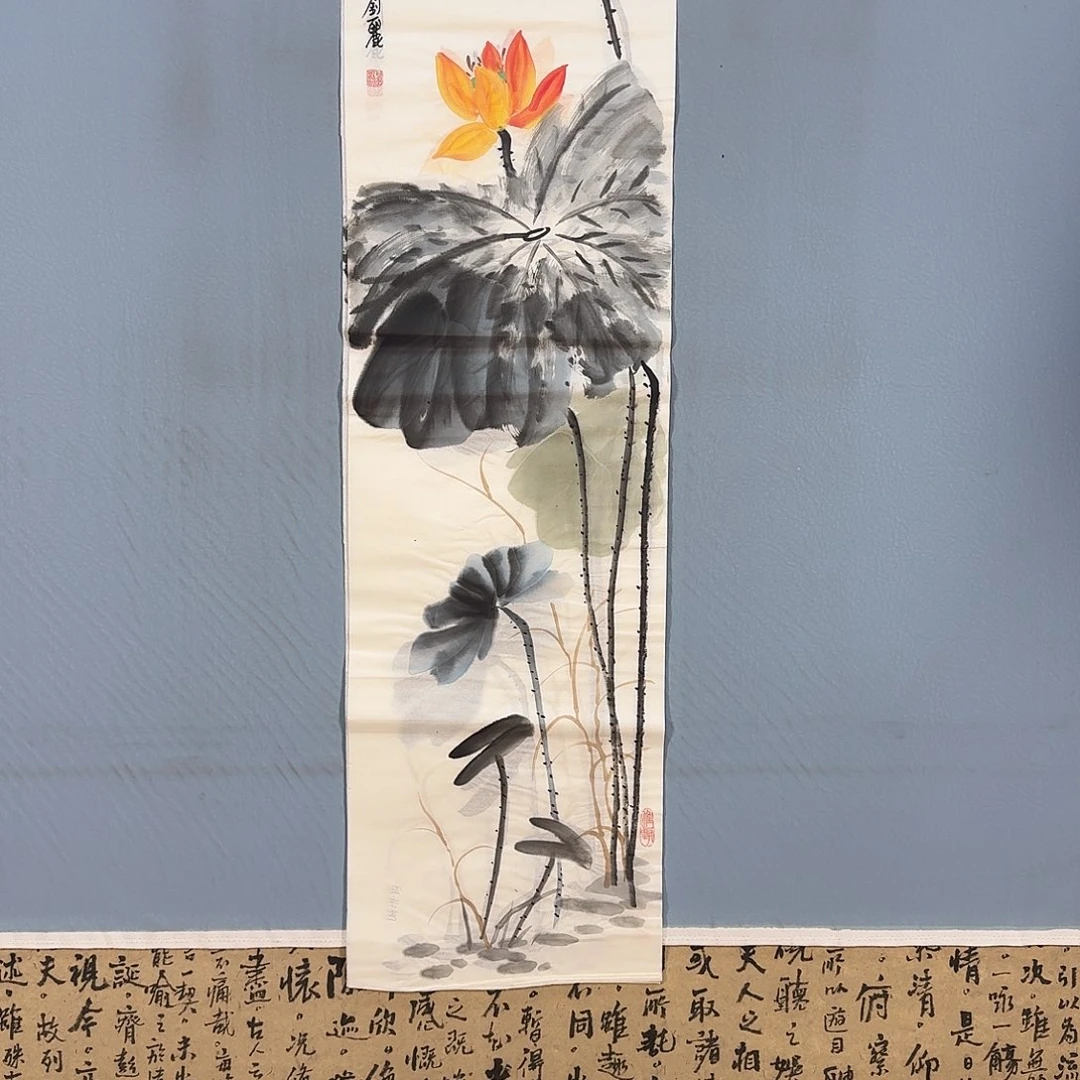 国画348 牡丹仙子也