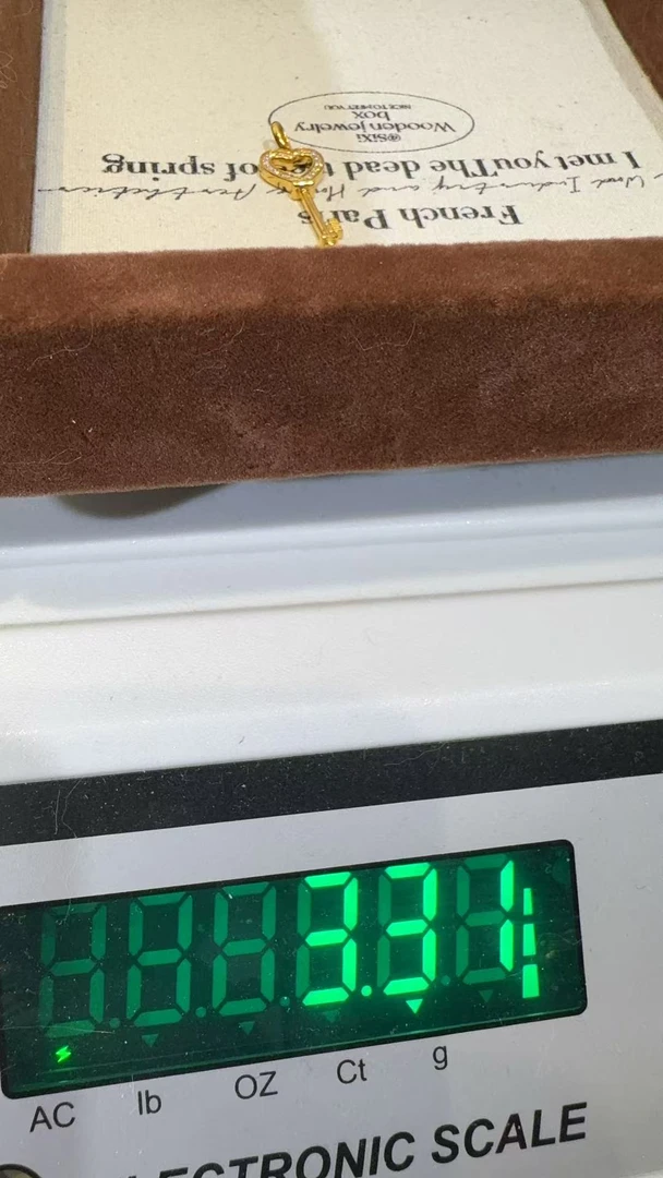 足金精品工艺吊坠