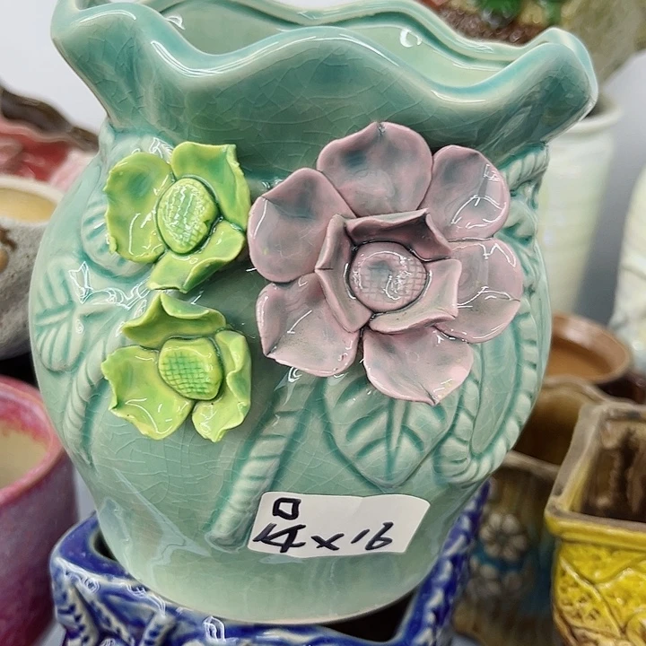 多肉绿植陶瓷花盆
