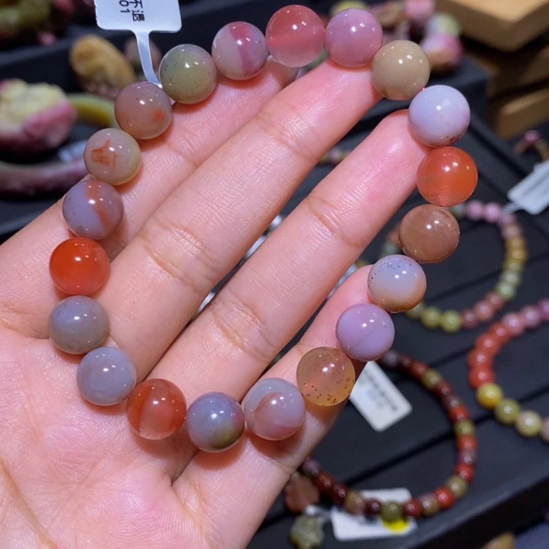 【闪购商品】未镶嵌手串玛瑙/玉髓盐源玛瑙