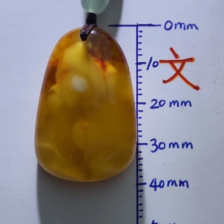 琥珀未镶嵌珠宝奇石34
