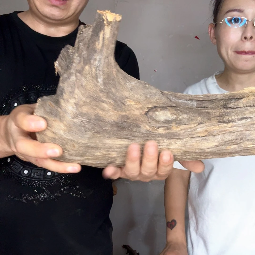 滴***石木太行崖柏摆件摆件