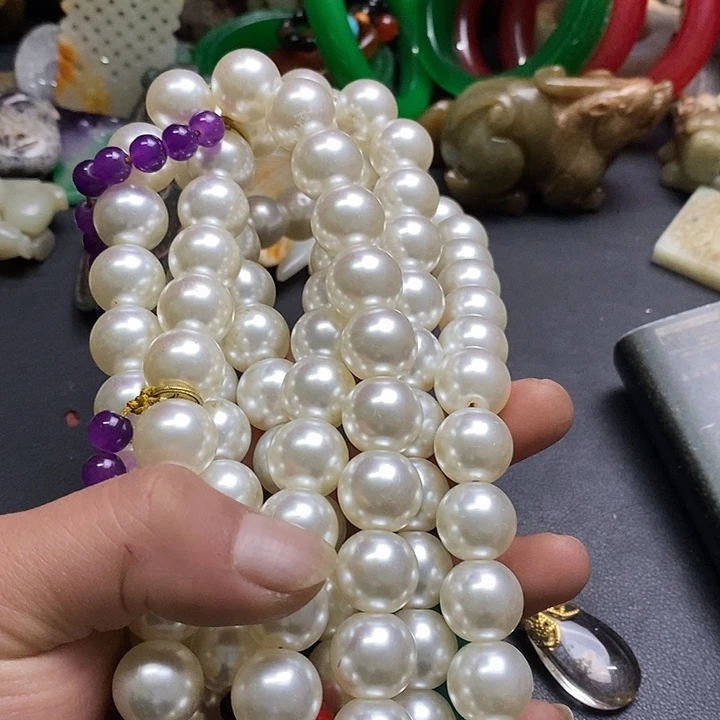 吊坠白玉菩提挂件