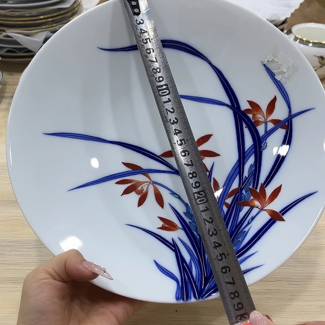 精品进口瓷器瓷片微瑕
