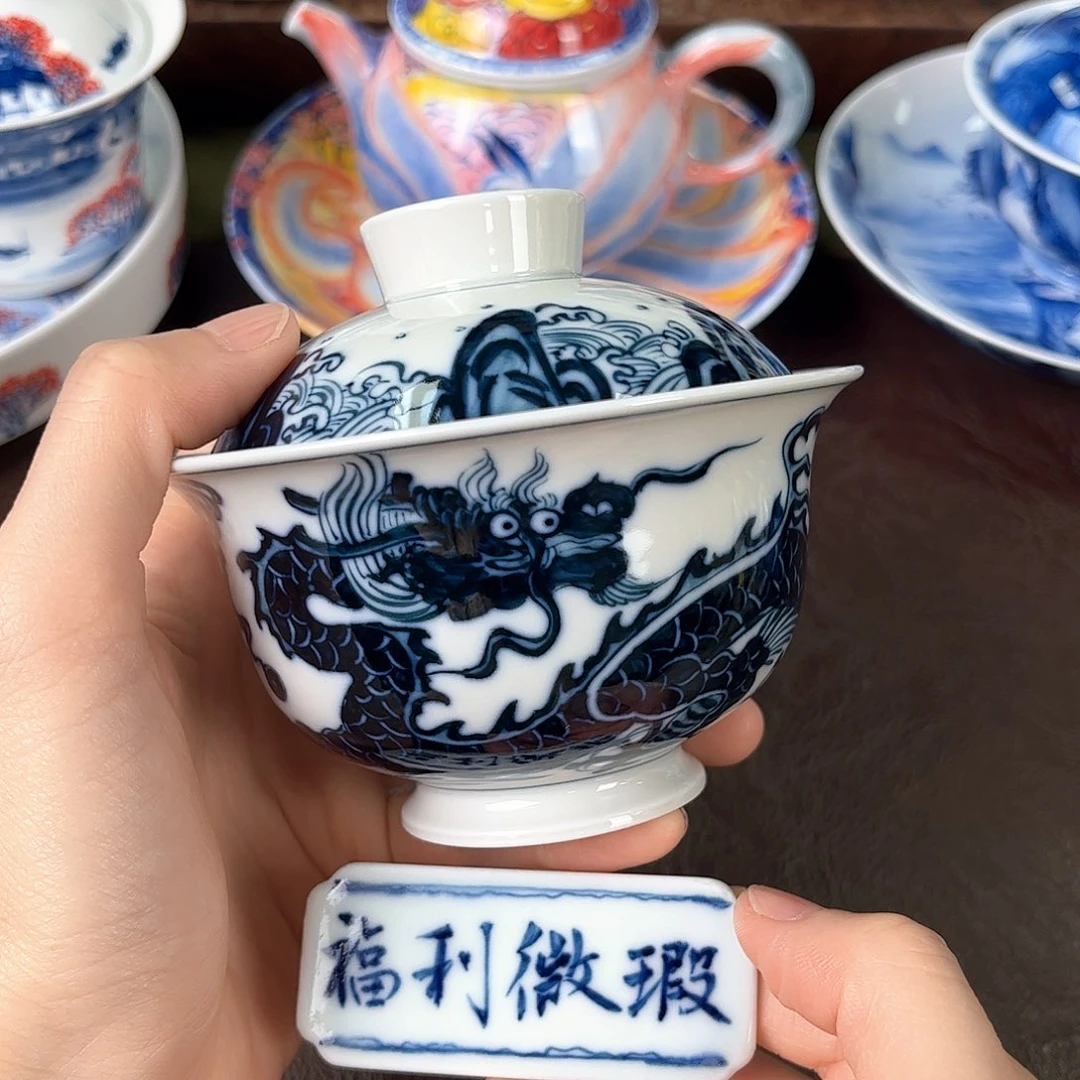 手绘高温瓷器瓷器