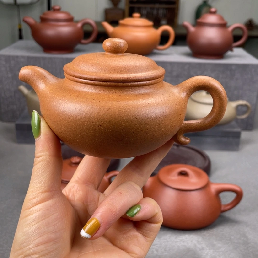 茶壶紫砂紫砂壶200毫升