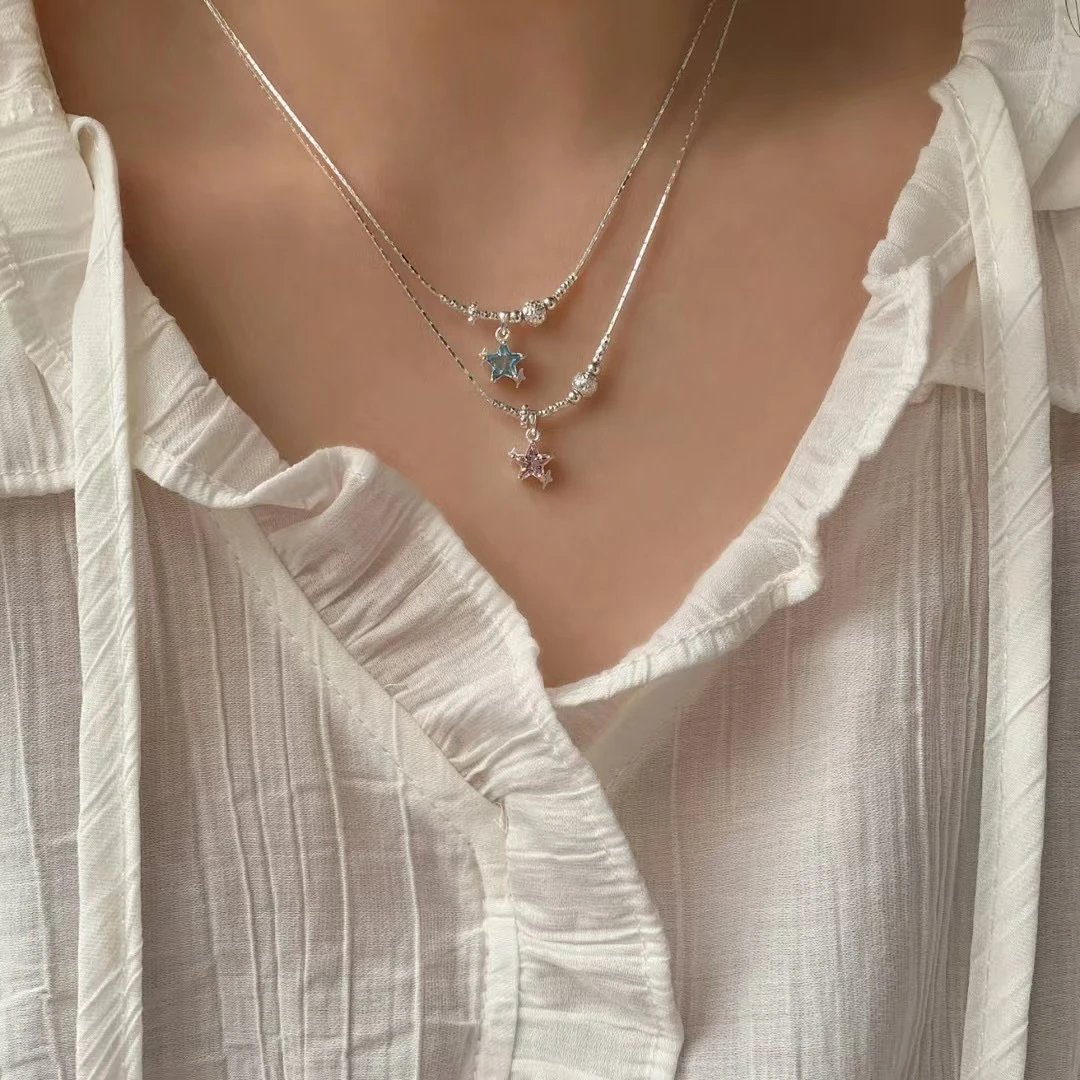 925银耳饰 925银时尚简约项链手链耳钉