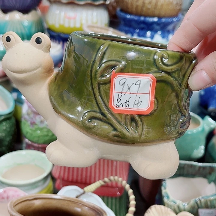 多肉花盆满10元包邮