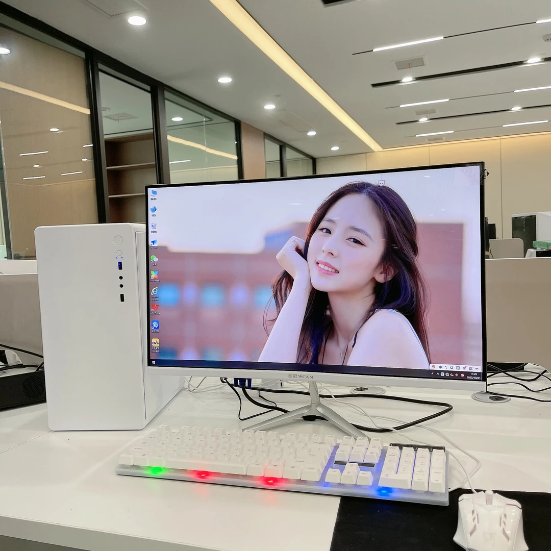 准新品  公司处理电脑 酷睿i5家用办公商务看电视上网课电脑M01