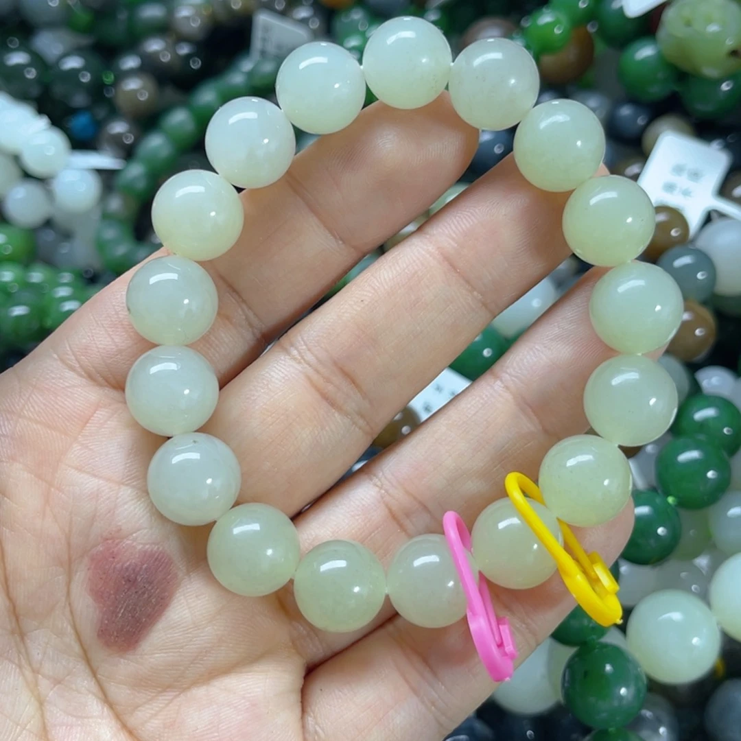 未镶嵌手链和田玉
