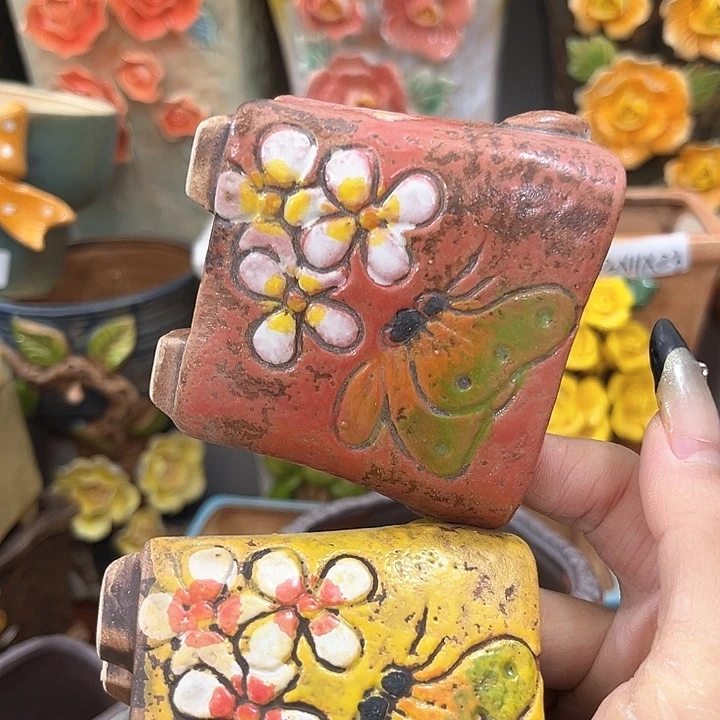 红陶粗陶花盆粗陶花盆