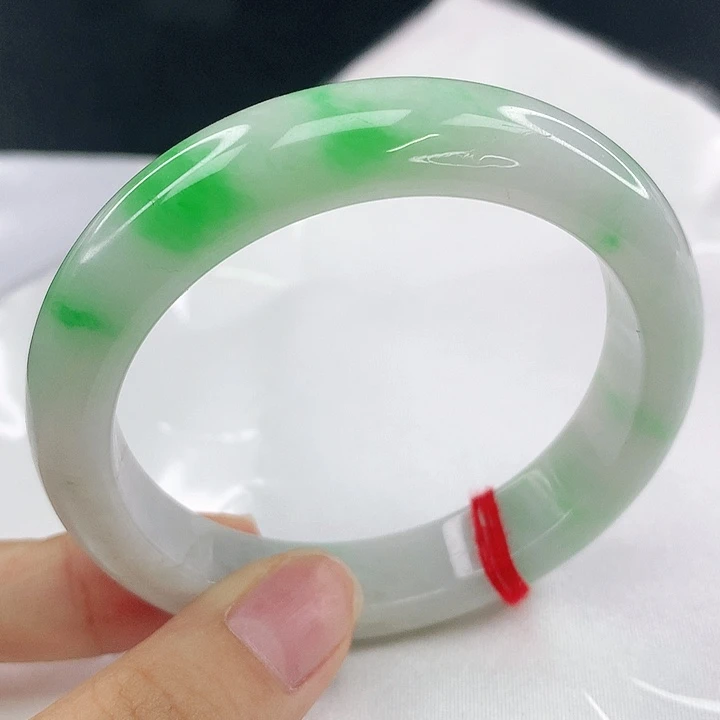 未镶嵌手镯翡翠圈55，58033