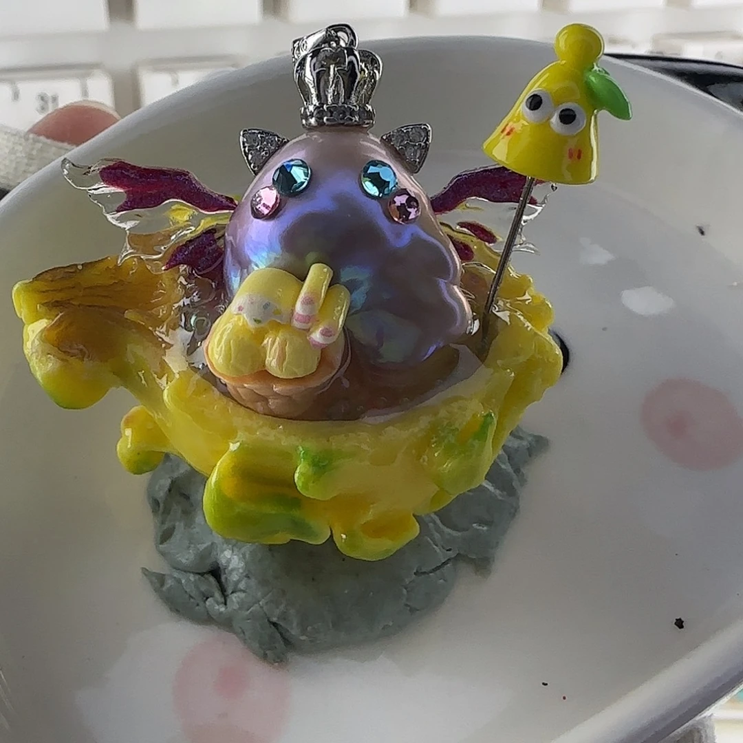 铜合金黄心火龙果小猫