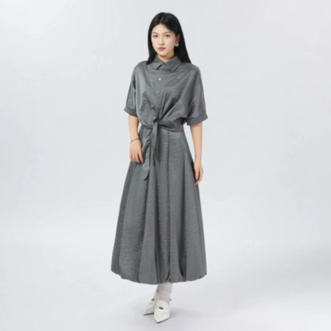 limil/丽米儿 新款时尚简约纯色衬衫930031/920002