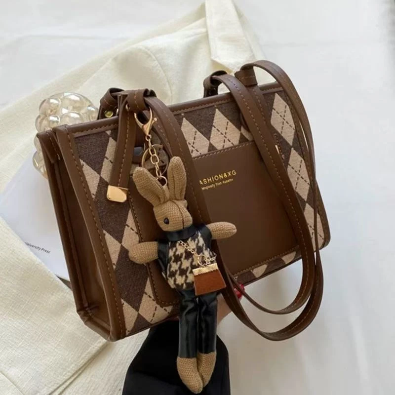 肆壹F新款女包时尚小众简约斜挎包